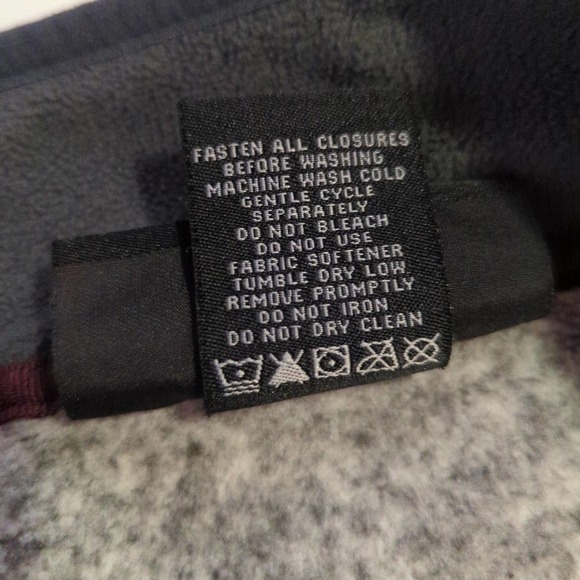 Free Country Men's Sweater Fleece Utility Jacket Large - Picture 9 of 11